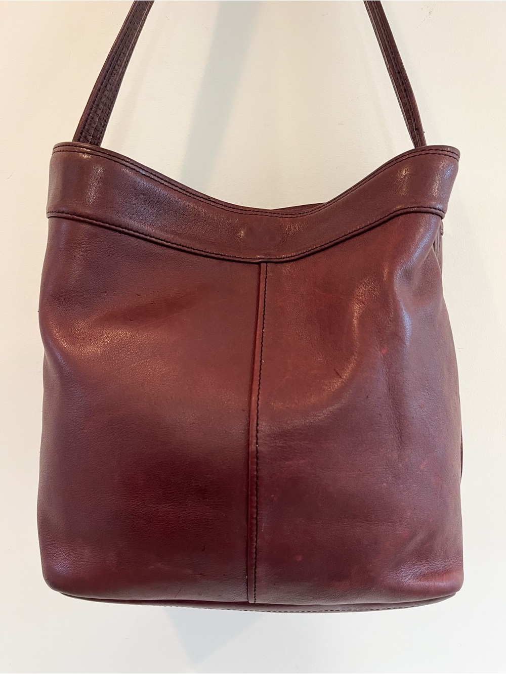 Vintage Bucket Bag Leather Cobbler’s Classics USA - Picture 7 of 16